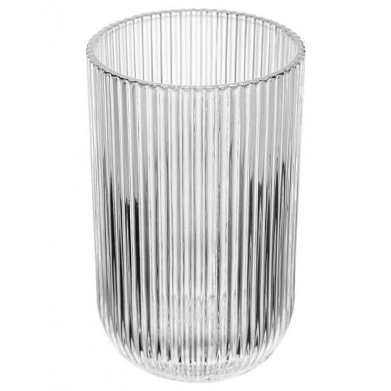 Copo 430ml Alto Lines Em Vidro Wolff